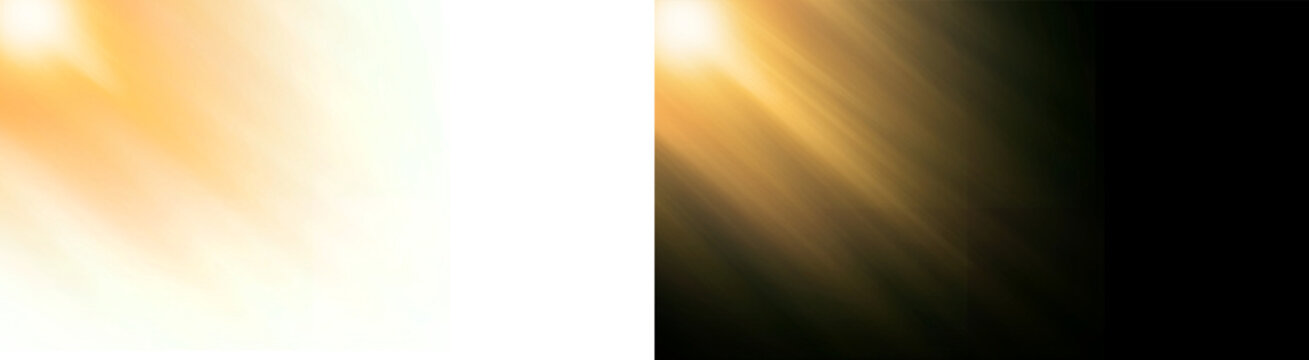 PNG image of&nbsp;Abstract golden light rays streaking diagonally across a dark canvas creating dynamic motion blur effects on transparent background