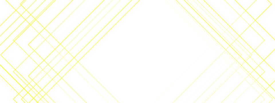 Vector Geometric yellow lines forming an abstract, dynamic pattern, symbolizing connection, modernity, and a network in a minimalist, artistic composition  Design