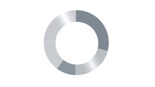 Circular Progress Bar Animation with Loading Indicator.