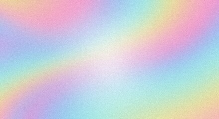 Abstract gradient blend of pastel colors creating a dreamy visual effect illustration