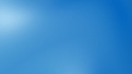Gradient of pale blue sky color  background