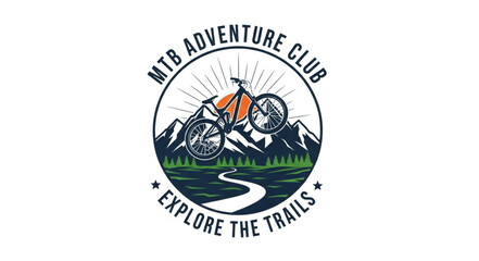 Mountain Bike Adventure Club Logo.