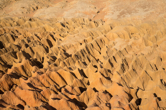 Landscape due to its unique rock to penetrated or punctured is call grand canyon. Geological changes processes from Rain Erosion Soil ,Subsidence and Collapse  at arid area .