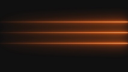 A vibrant and dramatic abstract image of glowing orange lines on a dark background ©  stock