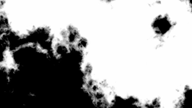 4K Fractal Noise Animation with Smooth Cosine Modulation in Seamless Loop