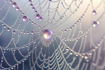 Abstract 3d network connection design illustrating a molecular structure of spheres and lines for business communication technology