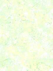 春色カラーのイエローグリーン背景　手描きの和風テクスチャ　縦　watercolor