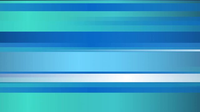 Blue Horizontal Speed Lines Background Moving Fast Abstract Dynamic Streaks &ndash; 4K Animation Video Motion Graphics With Black Screen Background