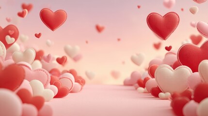 ハートのフレーム