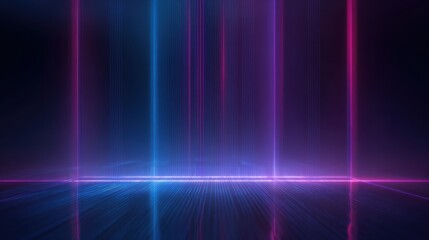 抽象的な青い光の背景