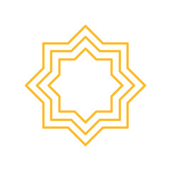 Islamic Geometric Star Pattern