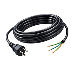 Electrical Power Cable with Wires