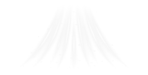 Indoor ventilation current PNG with flowing curved lines isolated on transparent background