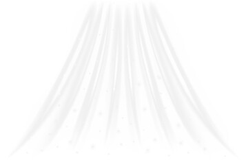 Climate control stream PNG overlay with curved dynamic lines on transparent background