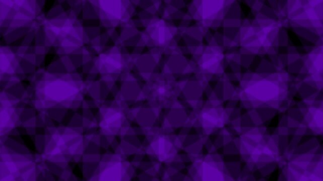A vibrant, dark blue background filled with numerous overlapping, translucent purple circles of varying sizes, creating a mesmerizing pattern