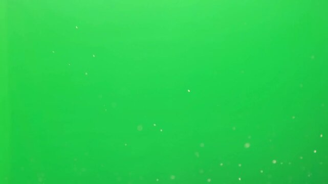 Water splash on green screen video 