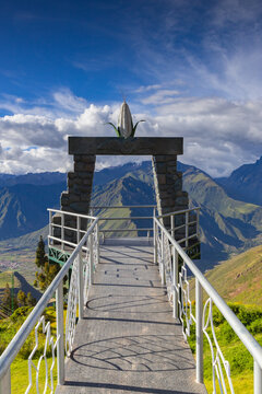 Mirador Racchi is a scenic viewpointCusco, Cusco, Peru