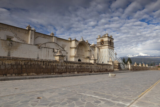 Church of the Immaculate Conception in Yanque
