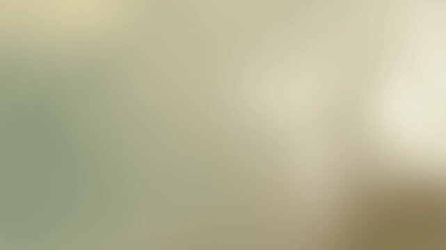 Abstract Muted Olive Green and Warm Beige Gradient Background with Soft Blur