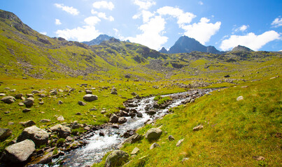 Kackar Mountains National Park mountain peaks © Samet