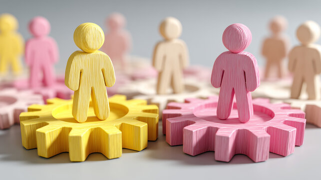 Working Together Business Concept