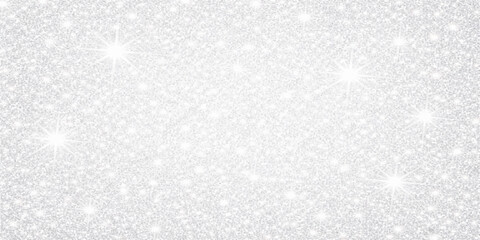 Obraz premium White snowy sugar textured background
