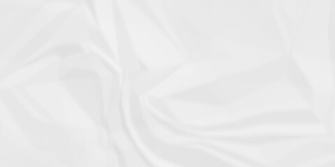 Obraz premium White crumpled paper texture. white crumpled paper texture sheet background. Wrinkled paper texture.