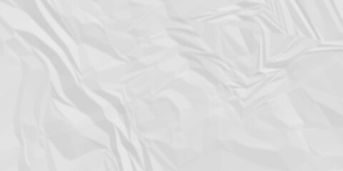 Obraz premium White crumpled paper texture. white crumpled paper texture sheet background. Wrinkled paper texture.