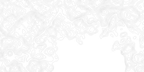 Abstract pattern with lines topographic map background. Topography and geography map grid abstract backdrop. Topographic cartography. Topographic Map. Topographic Relief. © MOHART PARK