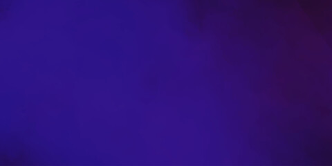 Obraz premium abstract blue watercolor smoke dark sky and cloudy background.