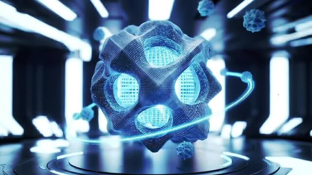 Orbital Data Vault Matrix Central Secure Intelligence Field