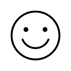 Satisfaction Line Icon of Customer Experience and Feedback Icon Set