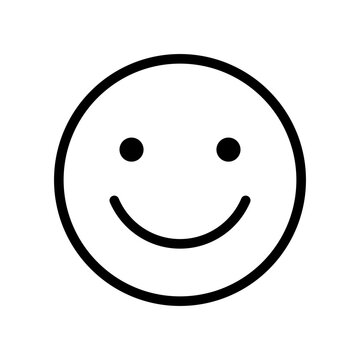 Satisfaction Line Icon of Customer Experience and Feedback Icon Set