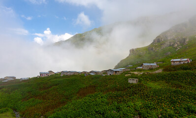 Kackar Mountains National Park: Mountain Lakes and Scenery