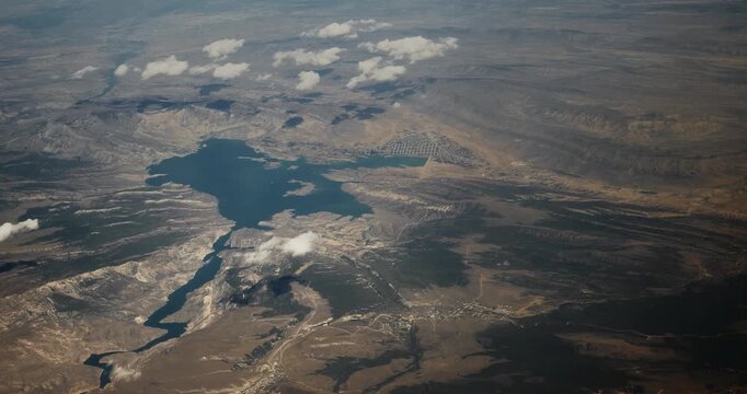 The Chirkeyskoye reservoir is a reservoir in Dagestan Russia , formed on the Sulak River as a result of the construction of the Chirkeyskaya HPP, the largest reservoir in the North Caucasus. The