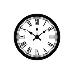 wall clock vector