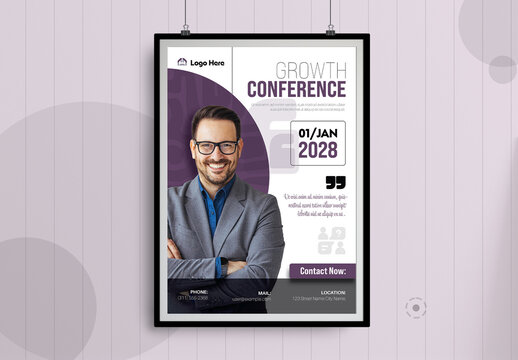 Business Conference Flyer Template