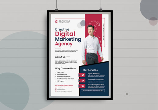 Modern And Creative Business Flyer Template