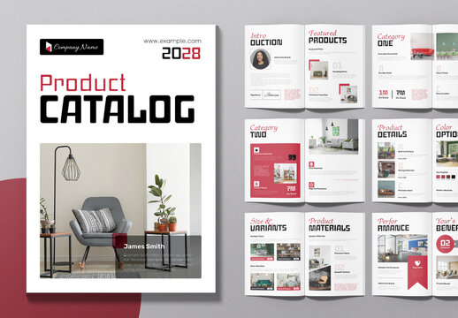 Prime Product Catalog Template
