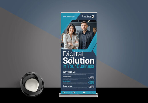 Rollup Business Banner Layout