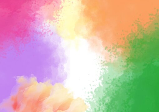 abstract watercolor background