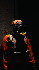 Obraz premium The diver