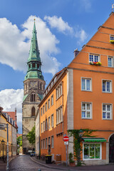 Fototapeta premium Kreuzkirche, Hanoverm, Germany