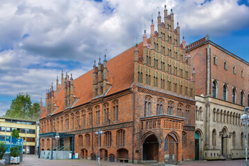 Fototapeta premium Old Town Hall, Hanover, Germany