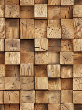 Exotic olive wood grain texture background with natural pattern