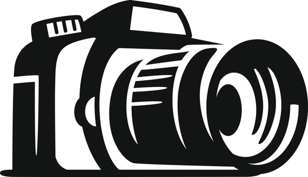 Foto camera icon vector set. photo illustration sign collection. focus symbol. cam logo or mark.Aperture f-number illustration f/1.4-16.photography camera lens line icon.Illustration collection camera