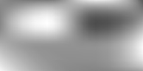 Silver background with metal mirror texture. Chrome gradient surface with simple abstract light ball.