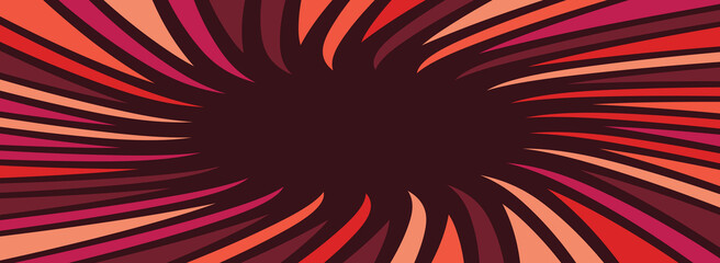 red radial abstract negative space background © Sjdbch