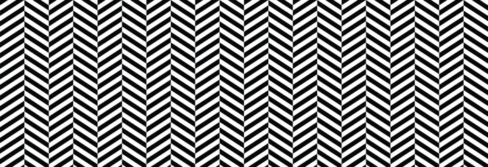 herringbone seamless pattern black and white chevron