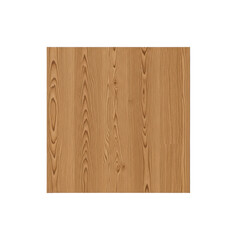 Fototapeta premium Realistic wood texture panel with visible grain and warm tones on transparent background